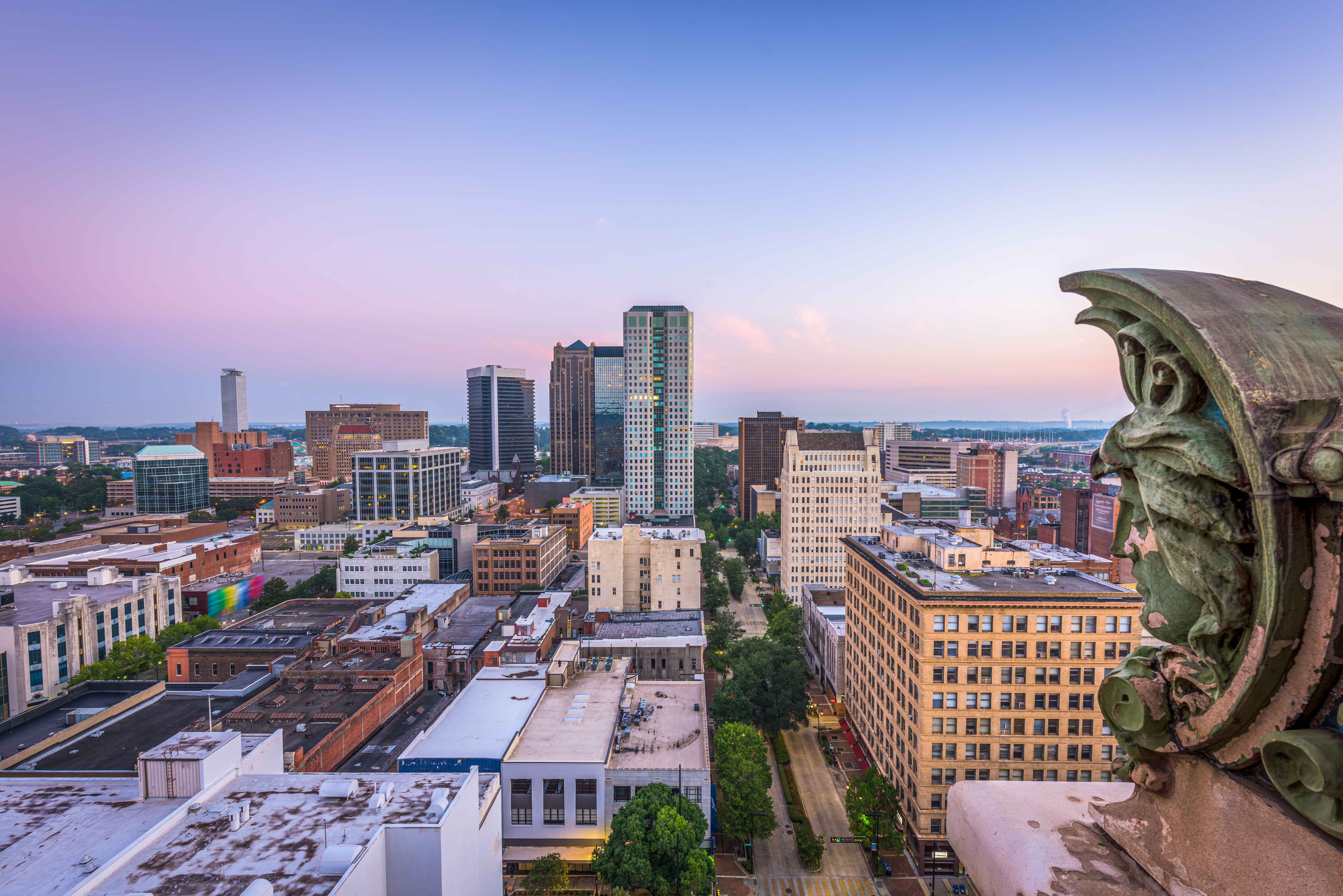 Birmingham, Alabama (Image Credits: Shutterstock)