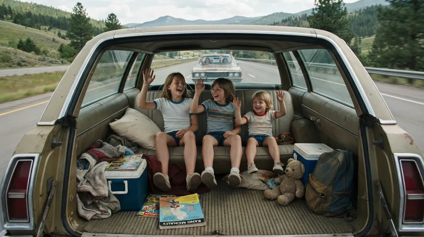 #18 - The Way-Back of the Station Wagon Was Its Own Kingdom (Image Credits: Gemini)