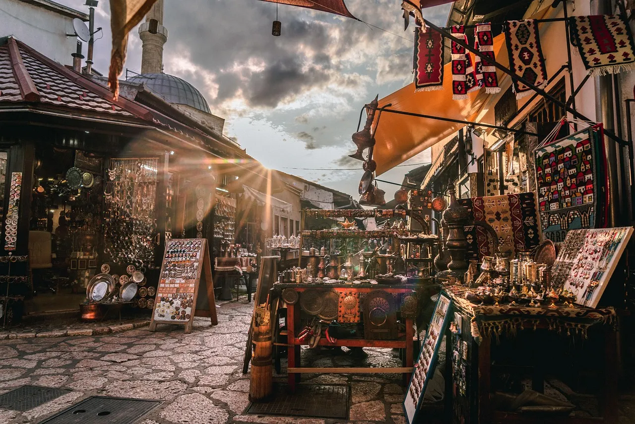 Bosnia and Herzegovina: European charm at a discount (Image Credits: Pixabay)