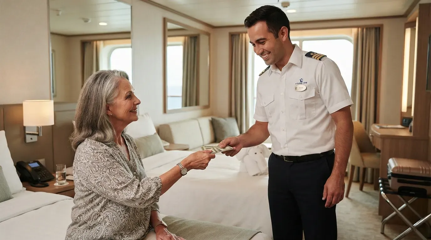#2 - They Slow Down and Go the Extra Mile for Guests Who Still Tip in Cash (Image Credits: Gemini)