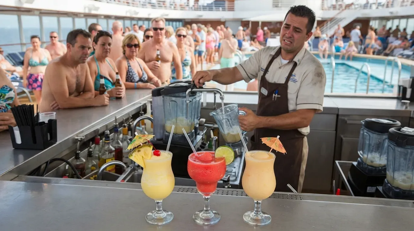 #7 - The Frozen Blender Drink Ordered Three-at-a-Time (Image Credits: Gemini)