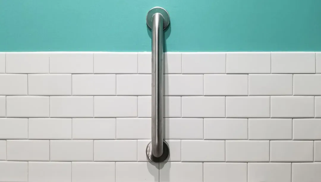 #9 - Installing a Grab Bar at the Bottom Stair Landing (Image Credits: Unsplash)