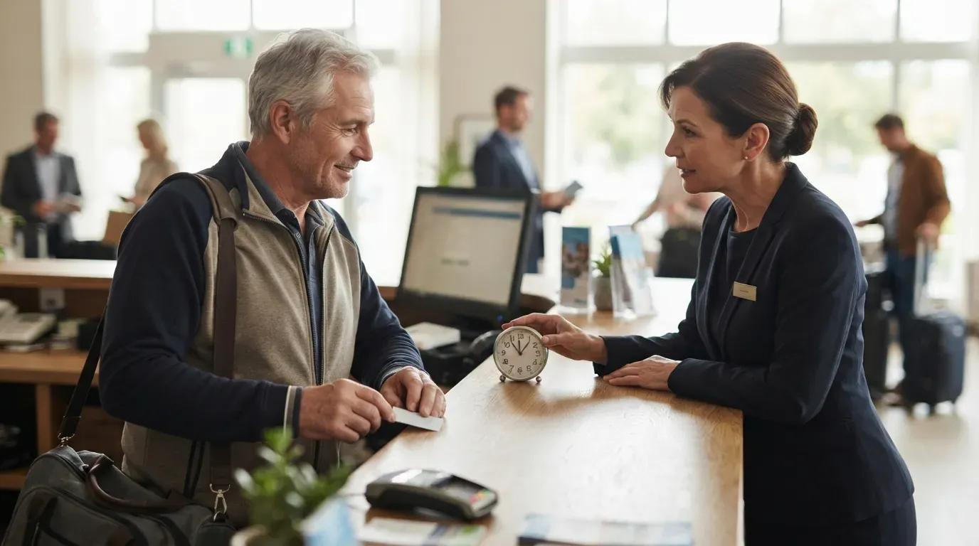 #12 - They Quietly Push the Checkout Clock Without Telling the System (Image Credits: Gemini)