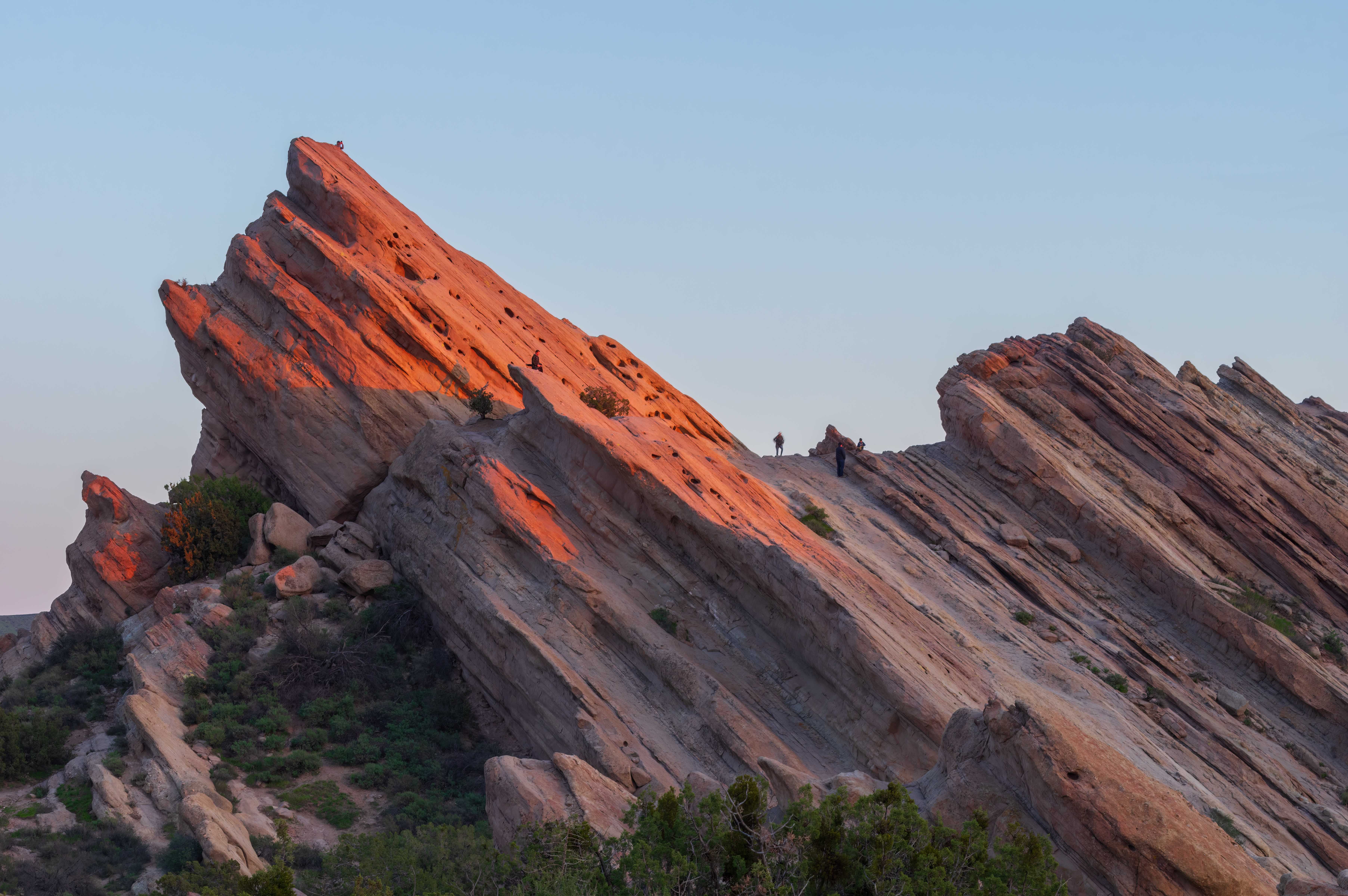Vasquez Rocks Natural Area Park, California (Image Credits: Shutterstock)