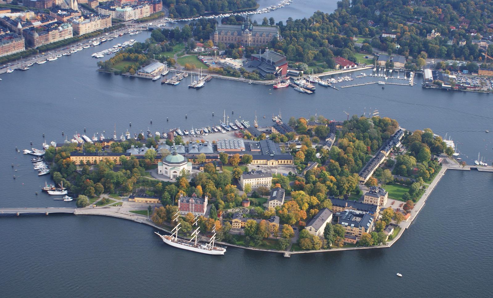 Stockholm: Nordic Perfection on 14 Islands (Image Credits: Wikimedia)