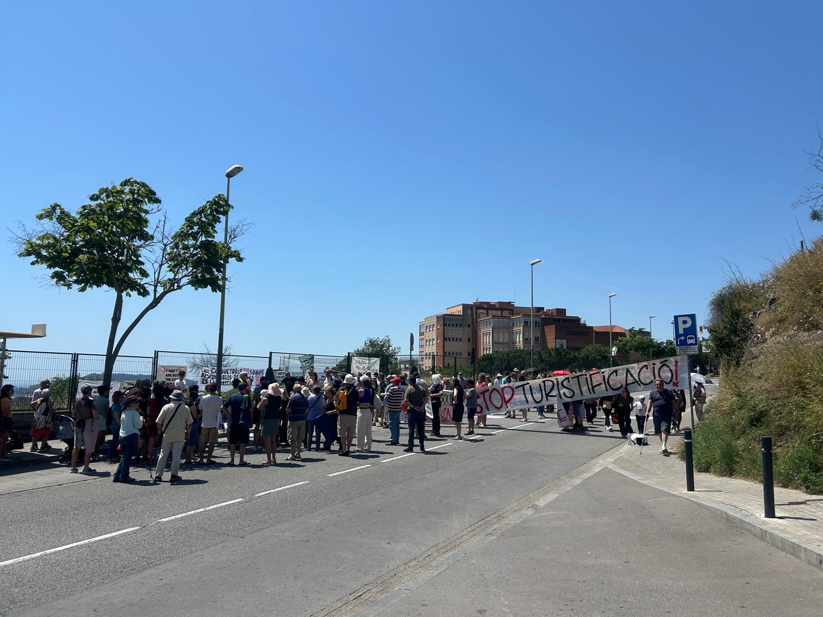 The Summer of Anti-Tourism Protests (Image Credits: Shutterstock)