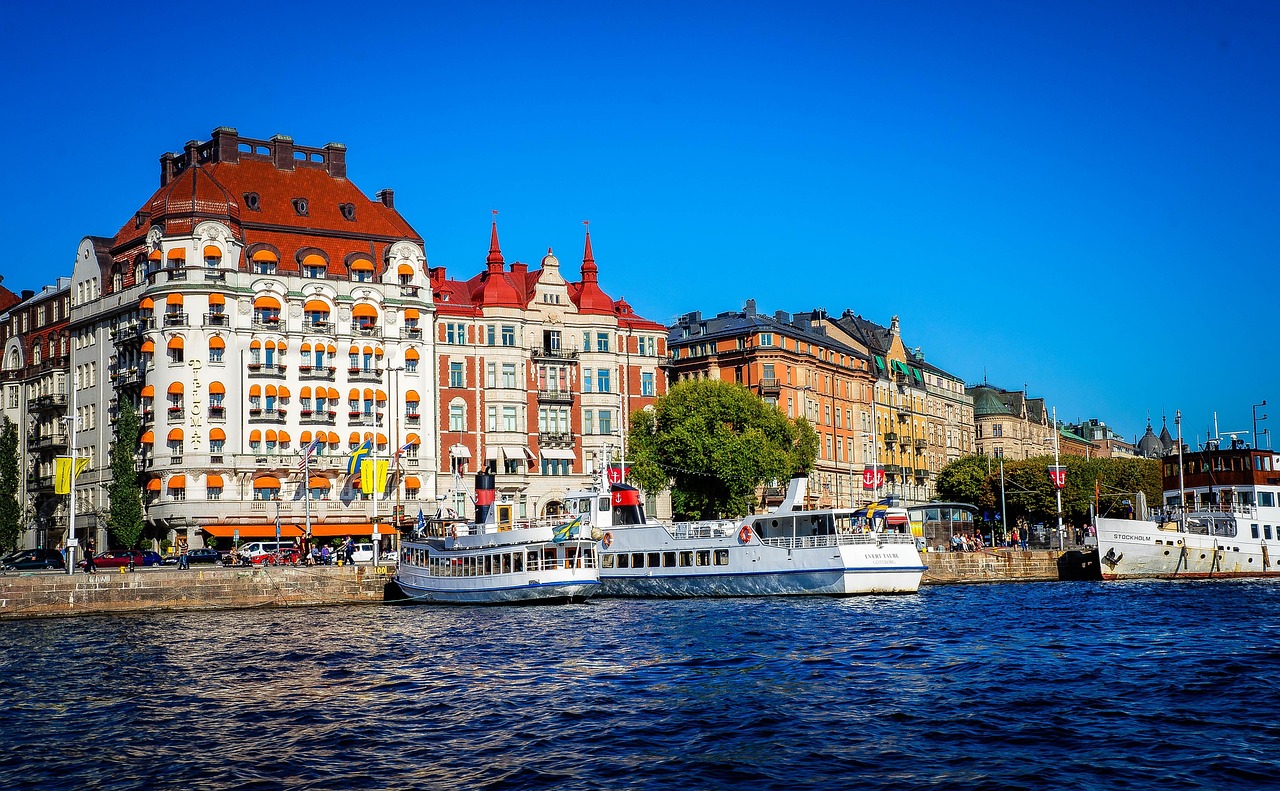 Sweden - Efficiency Meets Relaxation (Image Credits: Pixabay)