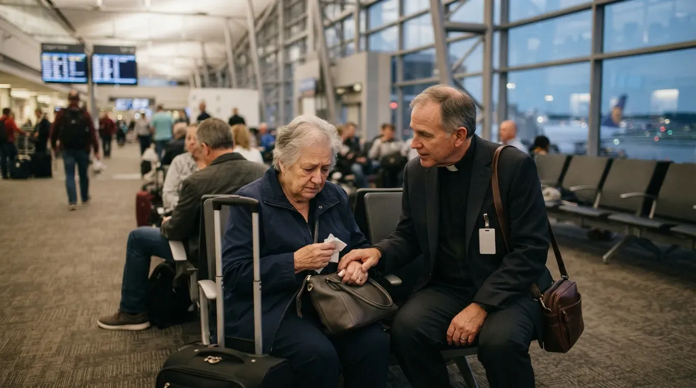 4. Chaplains Show Up in Person, Any Hour of the Day (Image Credits: Gemini)