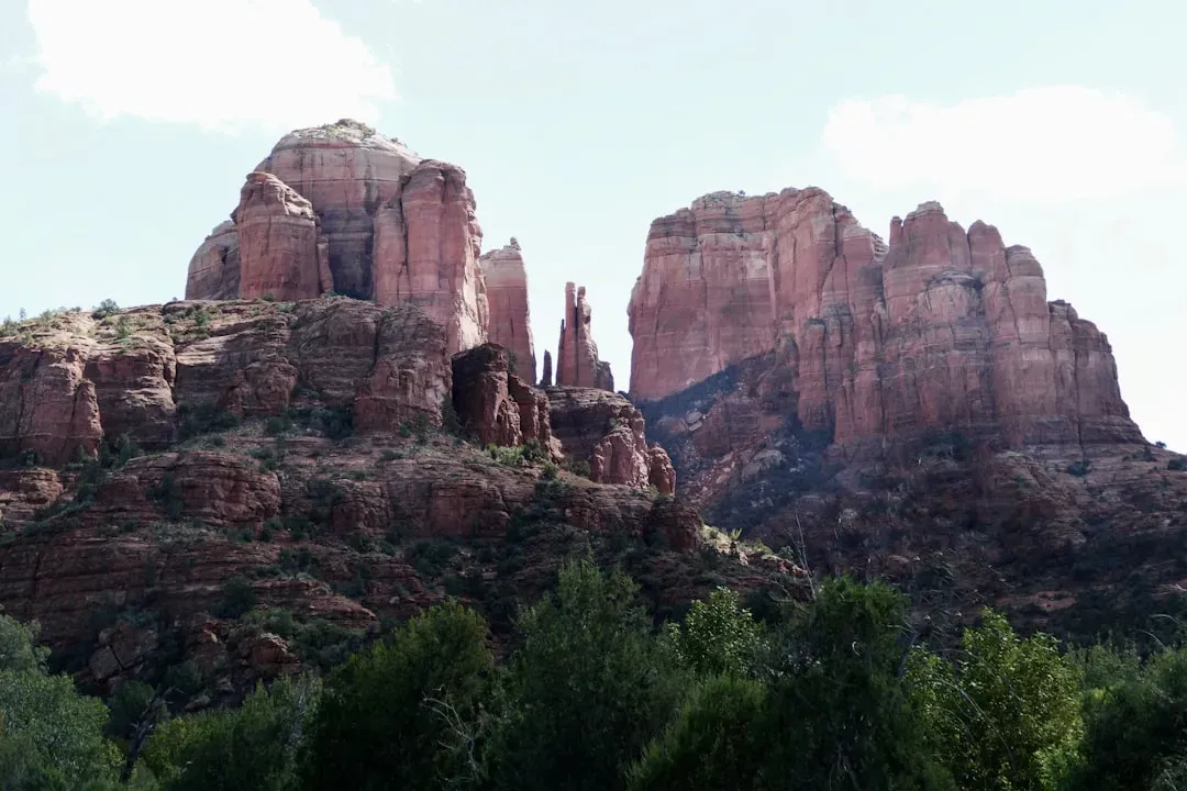 4. Cathedral Rock - Sedona, Arizona (Coconino National Forest) (Image Credits: Unsplash)