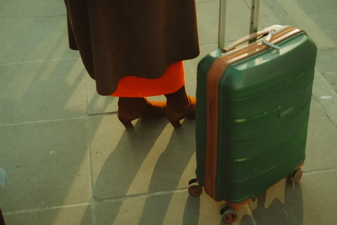 6. A Luggage Tracker That Means You Never Lose Your Bag Again (Image Credits: Unsplash)