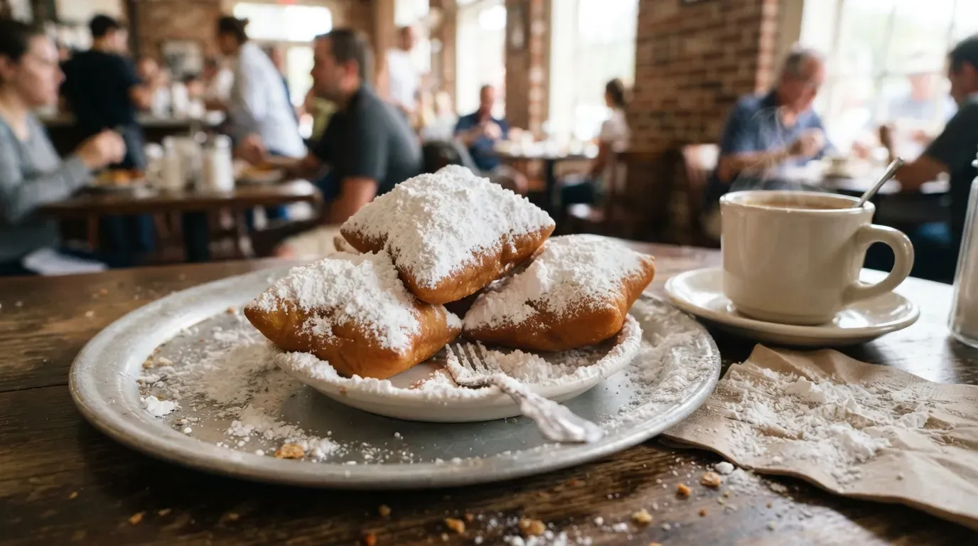 #5 - Beignets: The Breakfast That Doubles as a Sugar Bomb (Image Credits: Gemini)