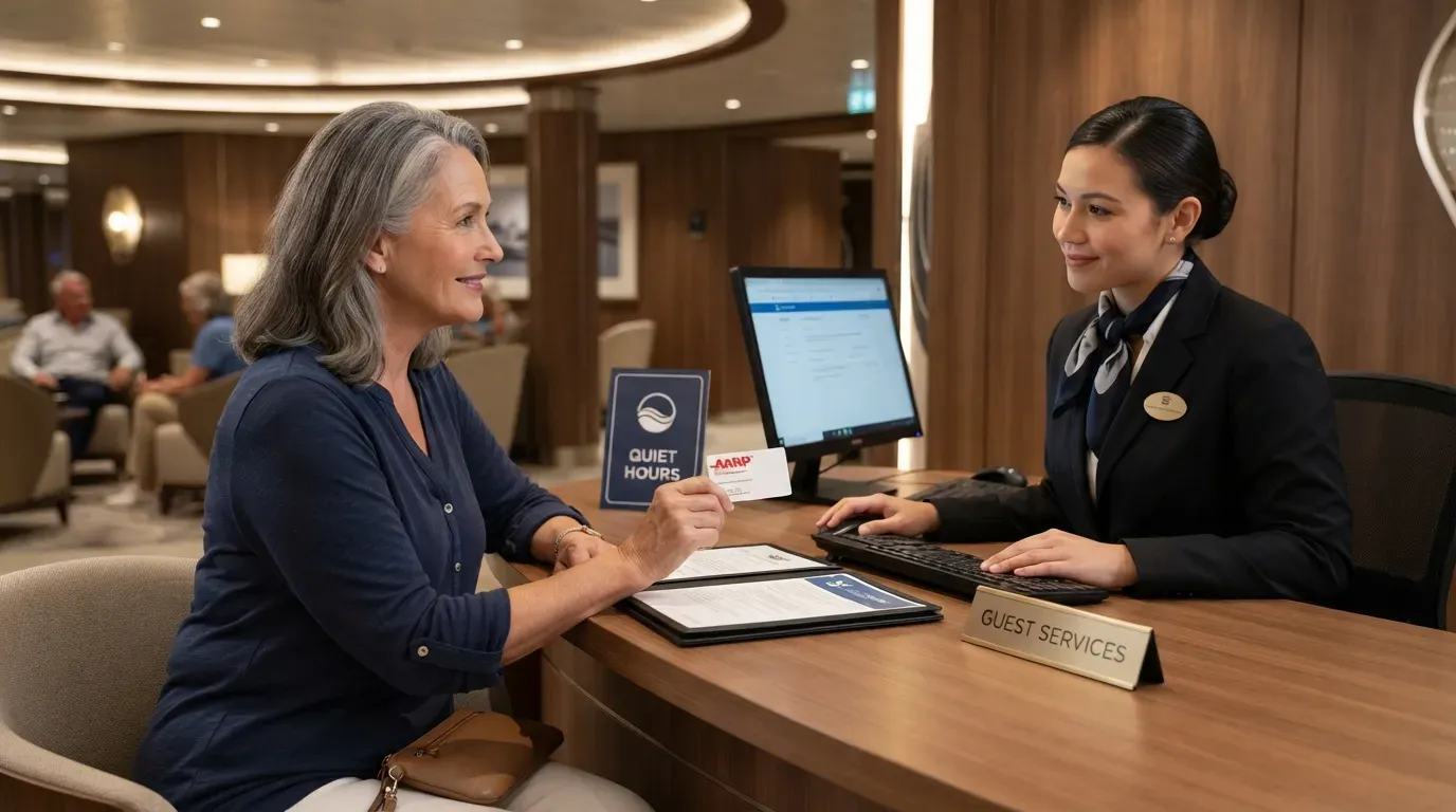 #14 - AARP Onboard Credit That Isn't Automatic (Image Credits: Gemini)
