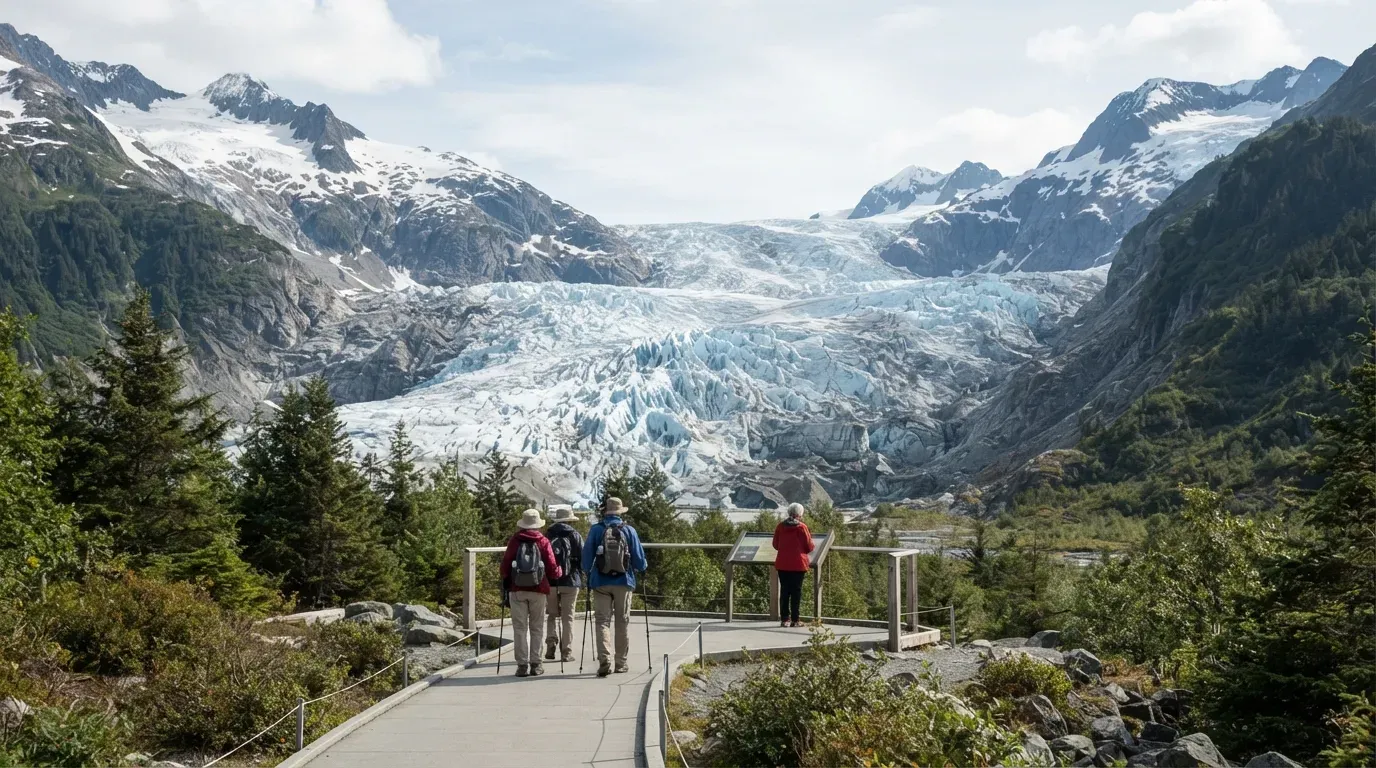 #15 - The Alaska Glacier View Almost Nobody Budgets Time For (Image Credits: Gemini)