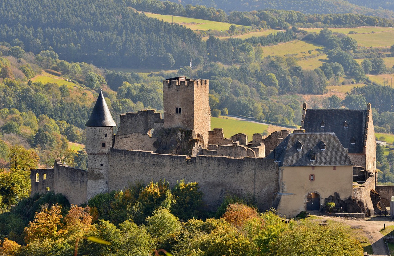Luxembourg: Medieval Charm Meets Modern Adventure (Image Credits: Pixabay)