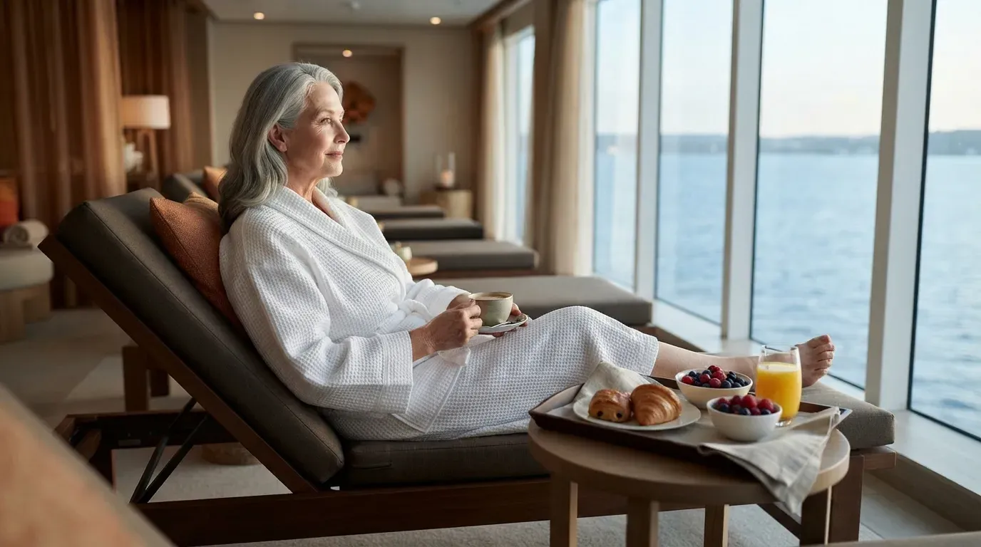 #11 - Breakfast Delivered Straight to the Relaxation Room (Image Credits: Gemini)