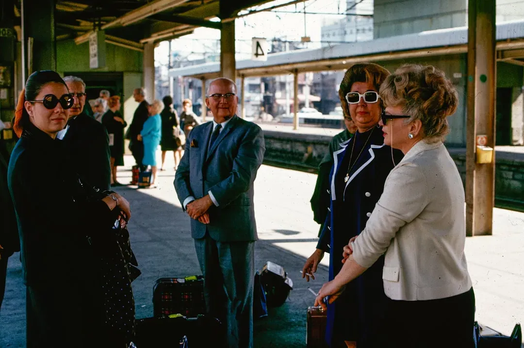 Who's Actually Boarding These Trains? Meet the Modern Retiree Traveler (Image Credits: Unsplash)