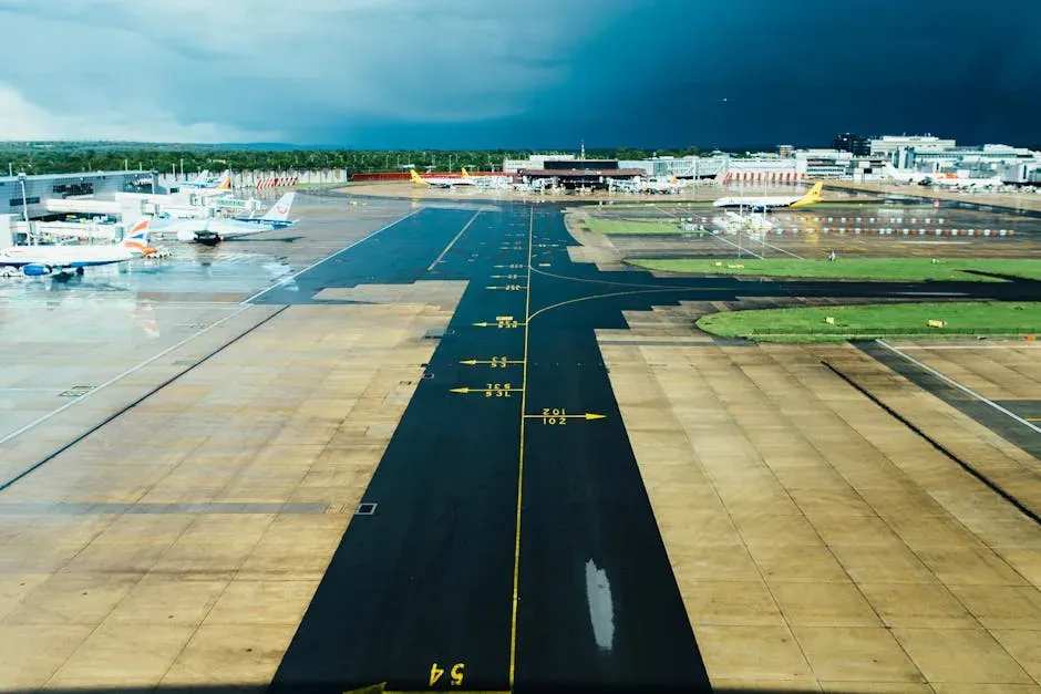 The Airports Where Afternoon Flying Is Especially Risky (Image Credits: Pexels)