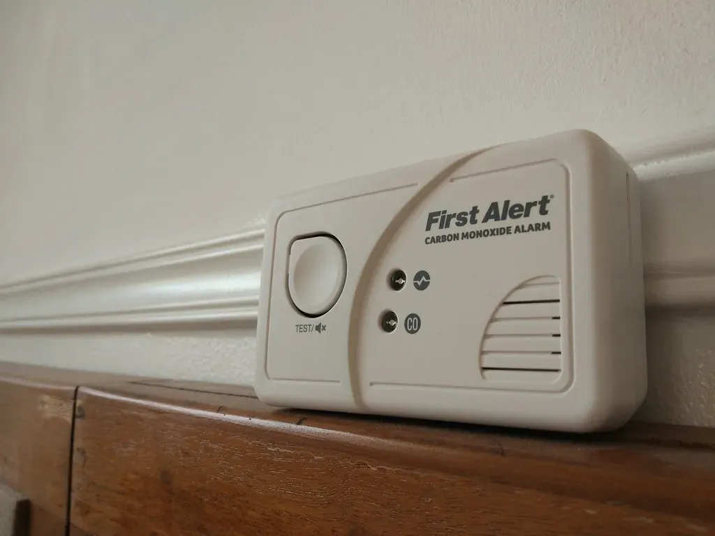 #8 - Installing Carbon Monoxide Detectors Near Every Sleeping Area (abegum, Flickr, CC BY 2.0)