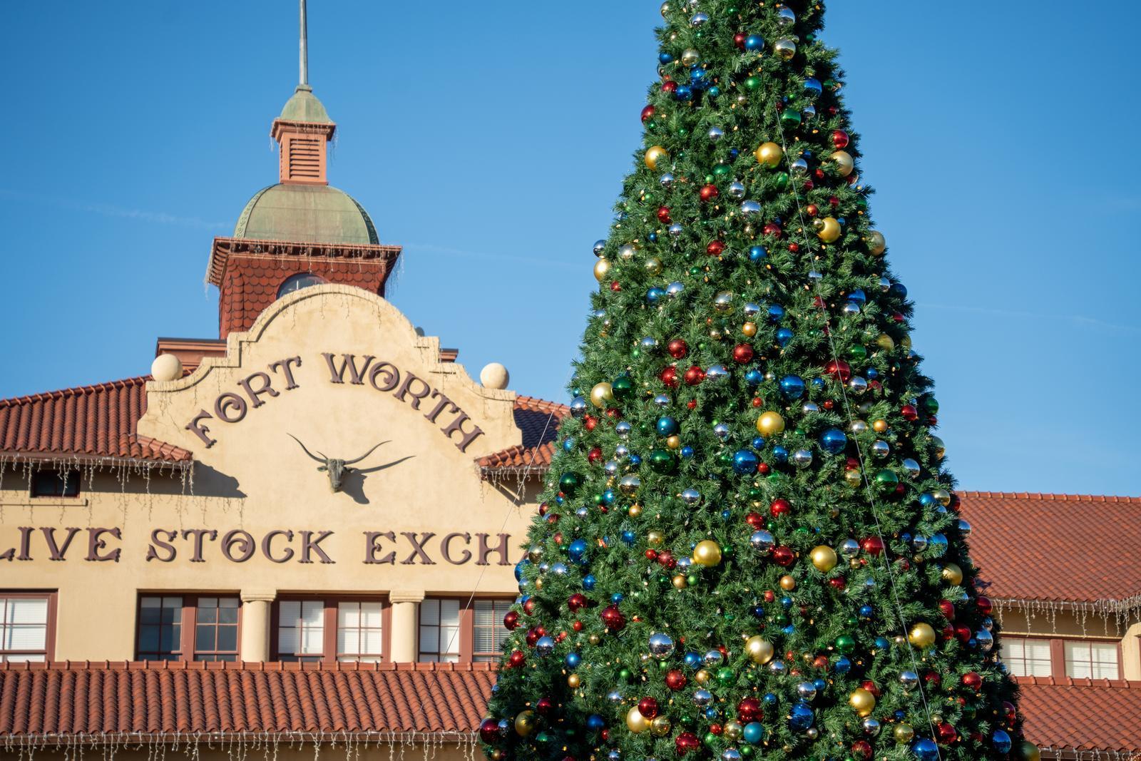 The Christmas in the Stockyards Centerpiece Event (Image Credits: Shutterstock)