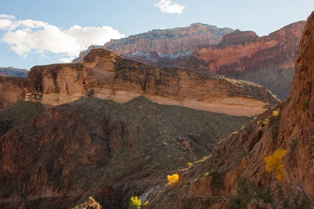 1. Bright Angel Trail - Grand Canyon National Park, Arizona (Image Credits: Unsplash)