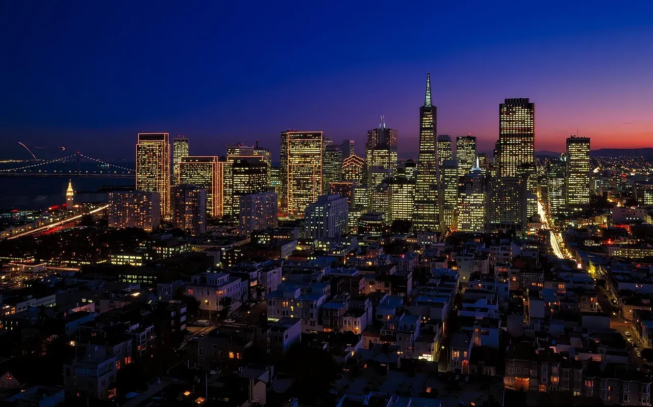 San Francisco: Where Innovation Meets Tradition (Image Credits: Pixabay)