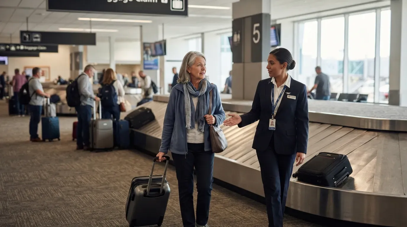 #10 - One Missed Sentence at Check-In Can Change Your Entire Trip (Image Credits: Gemini)
