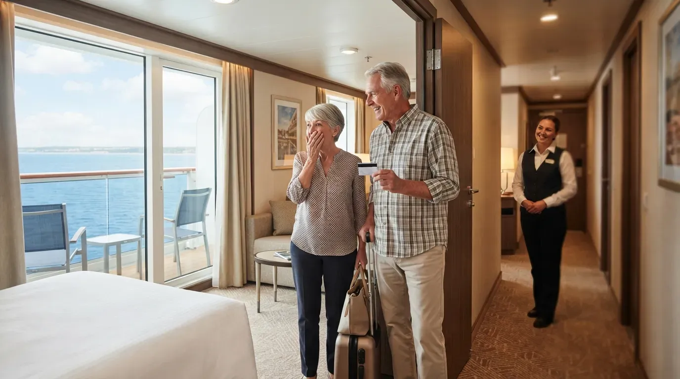 #5 - They Quietly Put Your Name Forward for a Free Cabin Upgrade (Image Credits: Gemini)