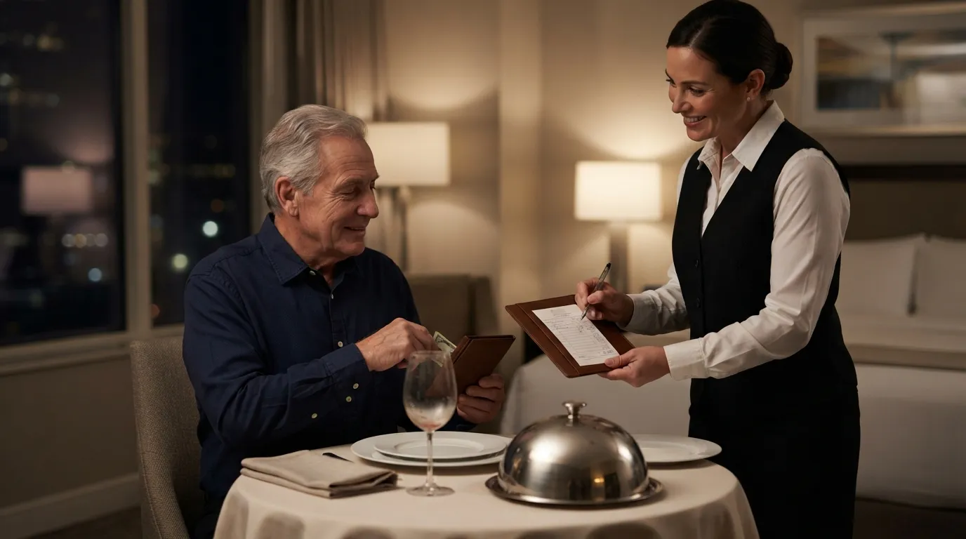 #1 - Bills Get Quietly Rounded Down as a Goodwill Gesture (Image Credits: Gemini)