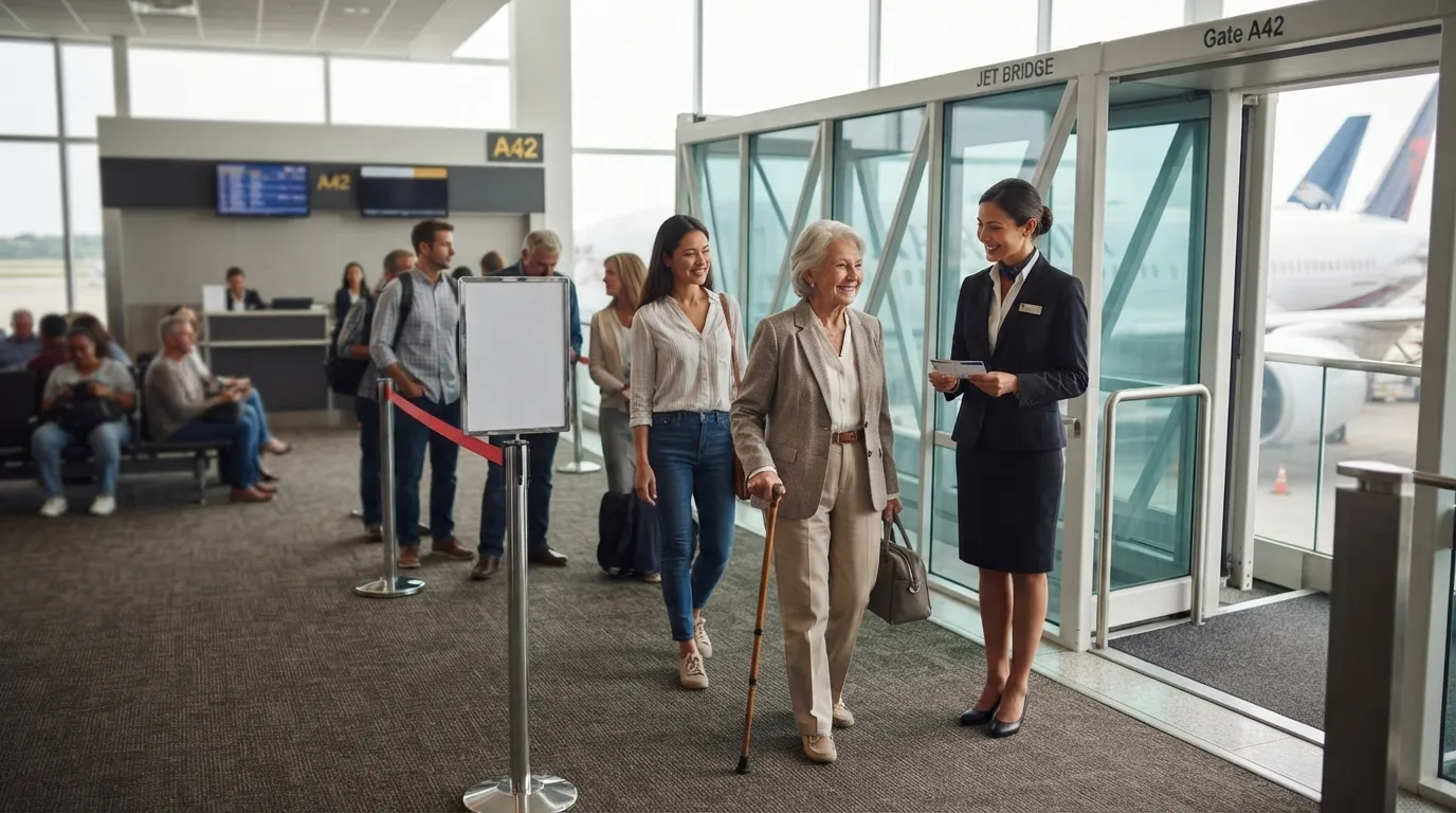 #2 - Boarding Before First Class, No Elite Card Required (Image Credits: Gemini)