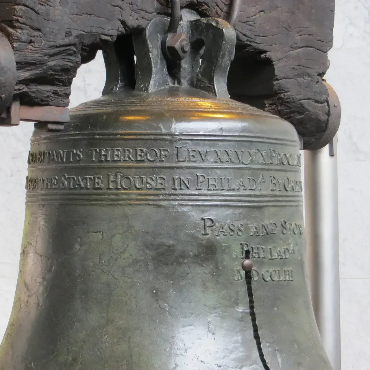 The Liberty Bell, Philadelphia (Image Credits: Pixabay)
