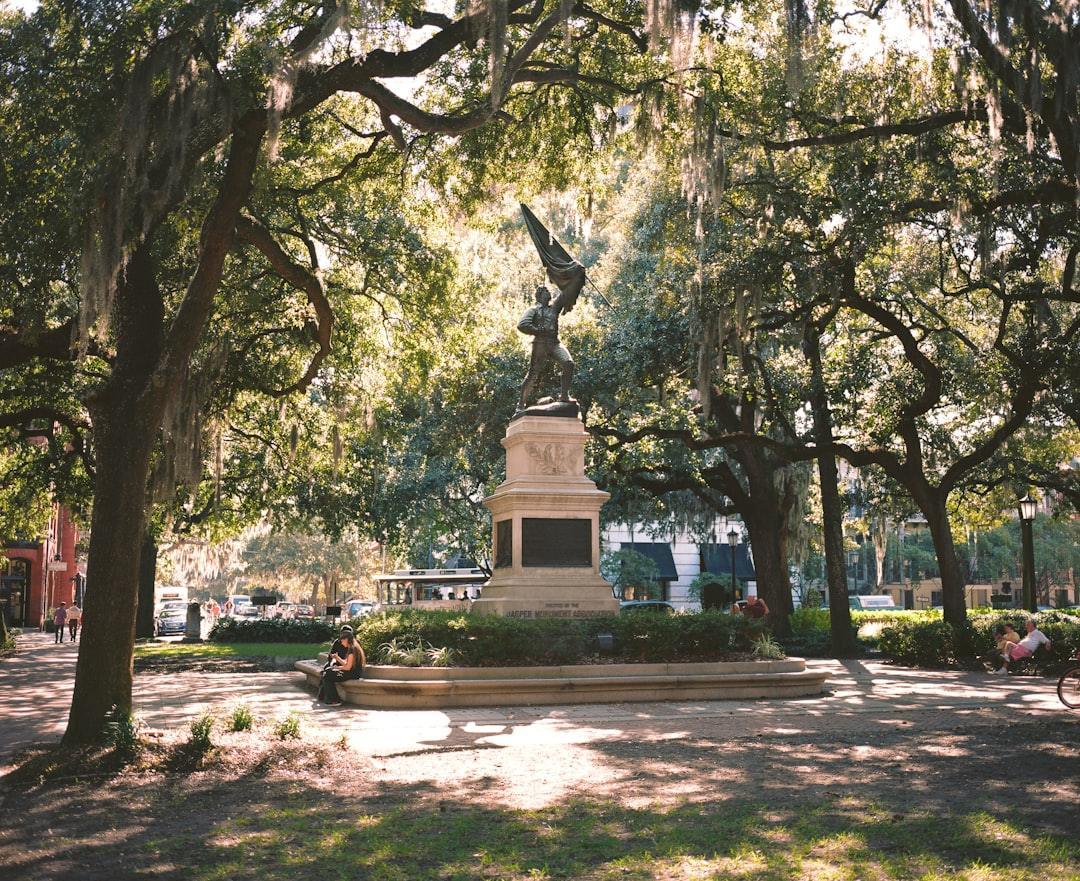 Historic Squares: Savannah's Urban Planning Masterpiece (Image Credits: Unsplash)