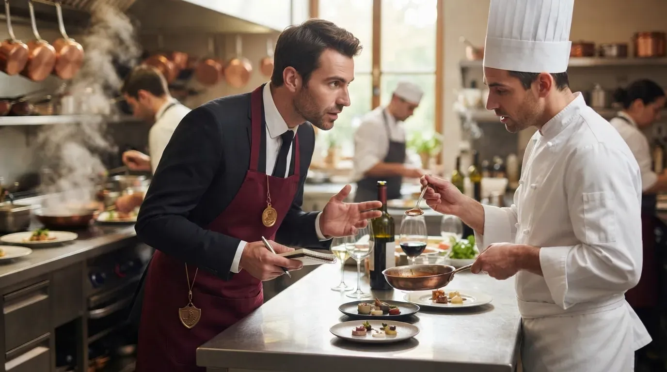 #2 - The Sommelier Who Already Knows Every Dish on the Menu (Image Credits: Gemini)