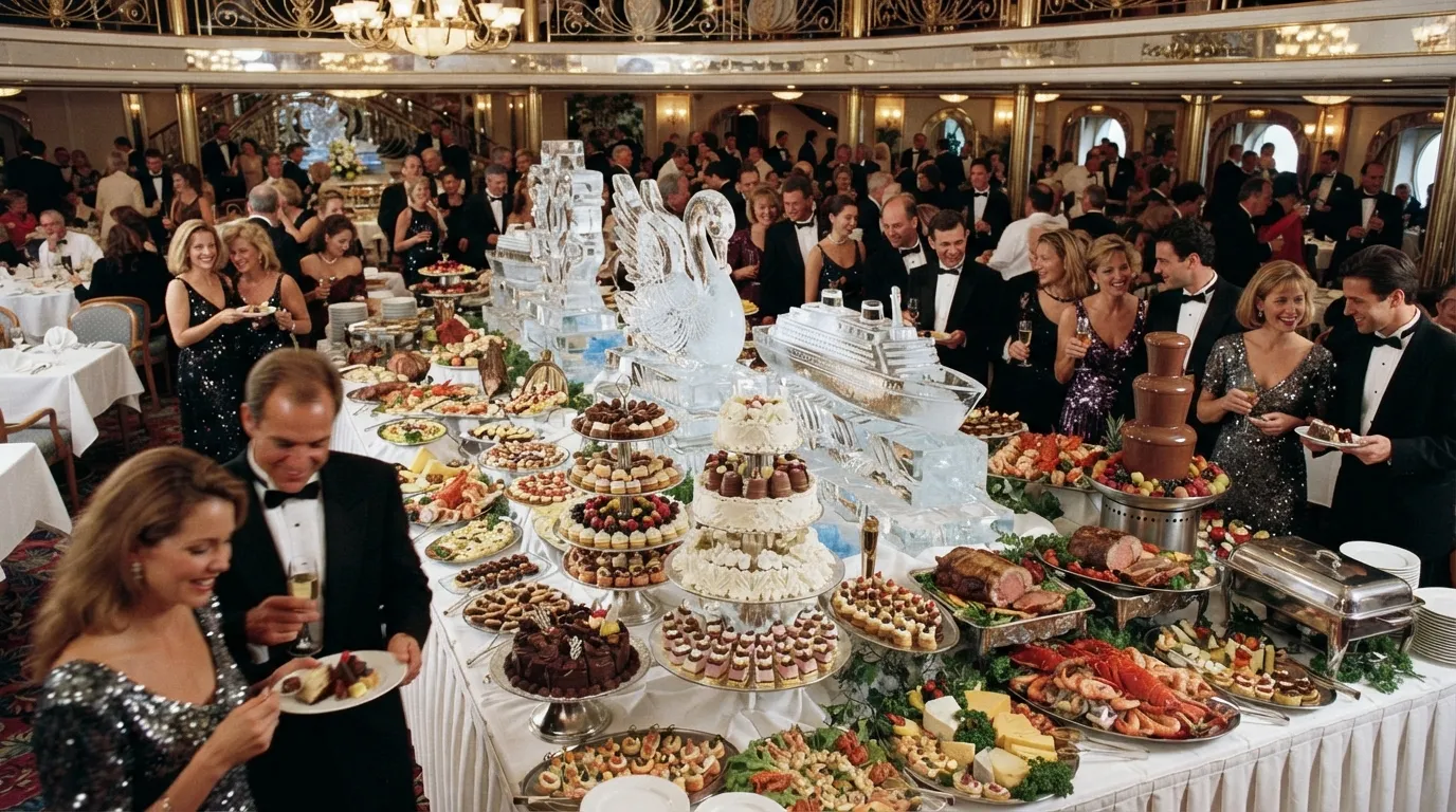 #1 - The Midnight Buffet Spectacle Is Basically Gone (Image Credits: Gemini)