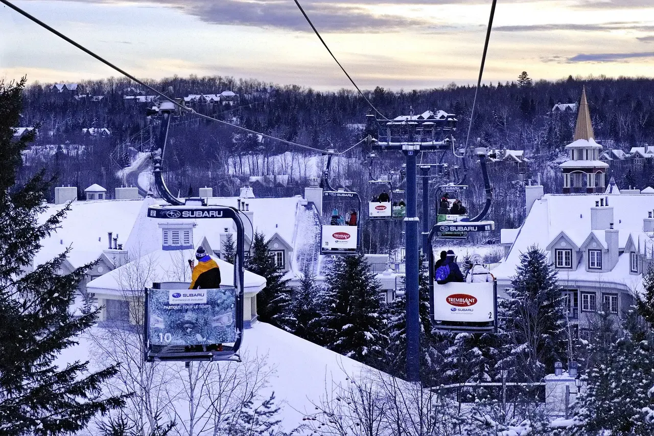 Mont Tremblant: Eastern Canada's Alpine Paradise (Image Credits: Pixabay)
