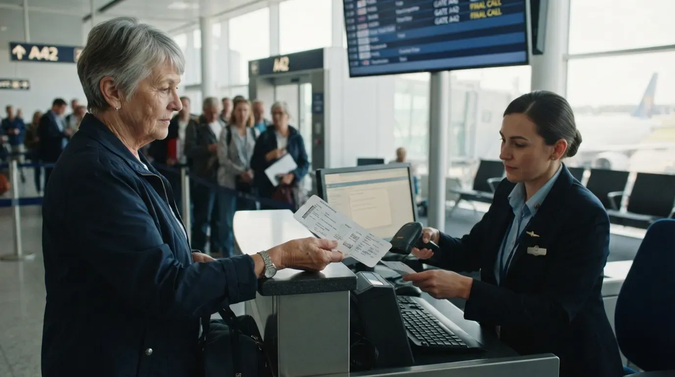 #13 - They Still Print a Backup Boarding Pass (Image Credits: Gemini)