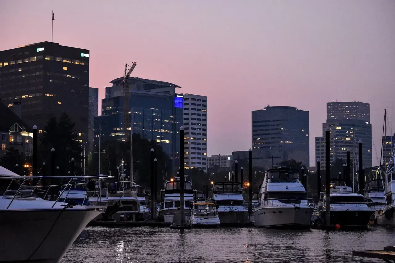 Oregon: The Pacific Northwest Squeeze (Image Credits: Pixabay)