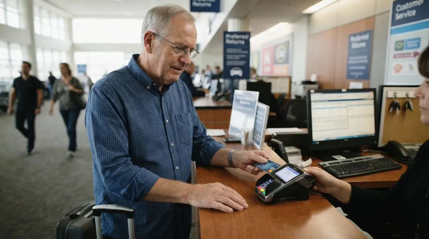 #9 - Debit Cards Trigger a Very Different Rental Experience (Image Credits: Gemini)