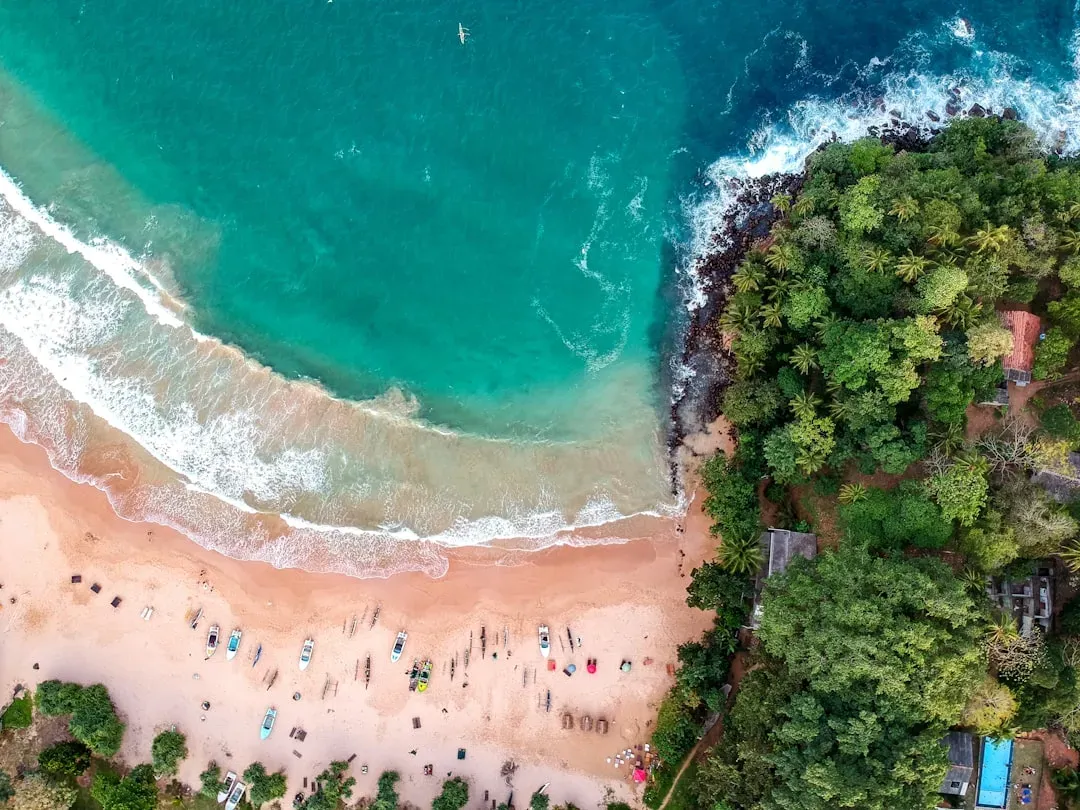Sri Lanka's Southern Beaches Are Losing Their Charm (Image Credits: Unsplash)
