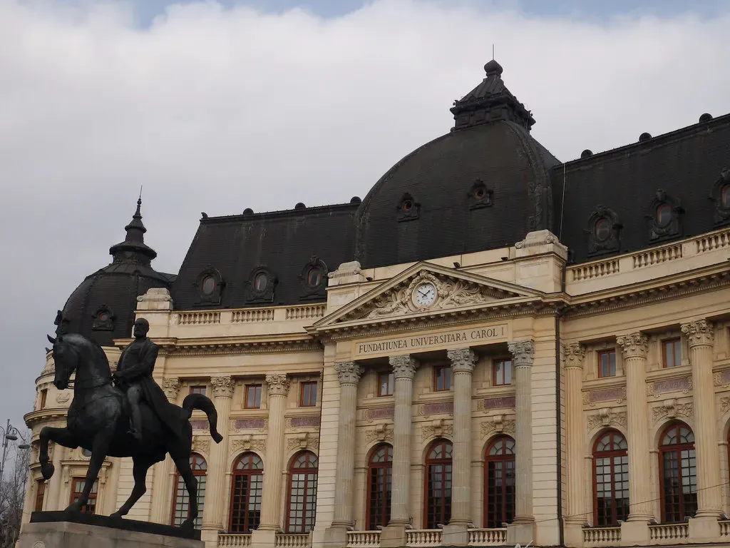 Bucharest: The Surprise Entry on the List (Martin Lopatka, Flickr, CC BY-SA 2.0)