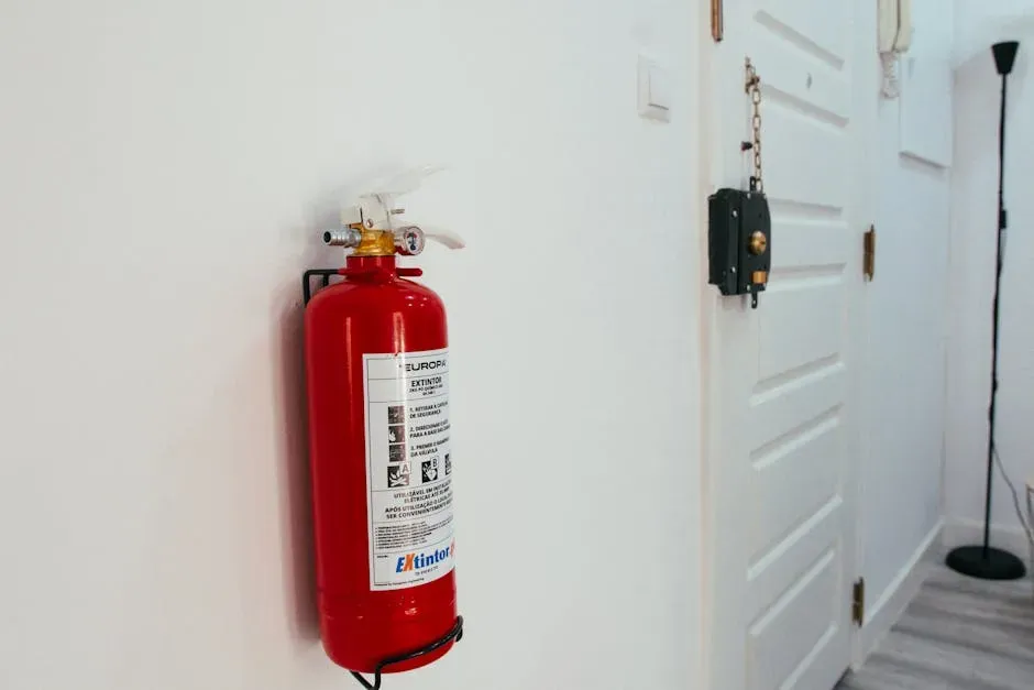 #10 - Keep a Real Fire Extinguisher in the Kitchen - And Know How to Use It (Image Credits: Pexels)