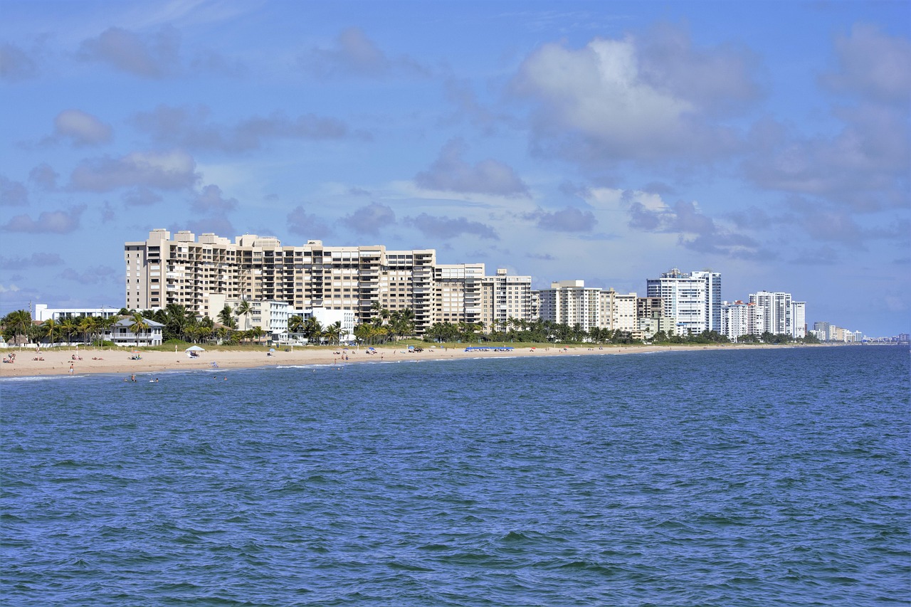 Pompano Beach: The Emerging Luxury Destination (Image Credits: Pixabay)