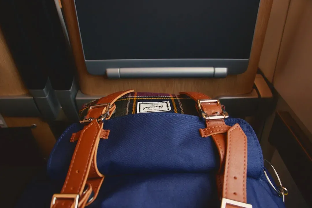 2. Treating Your Bag Like a Paying Passenger (Image Credits: Unsplash)