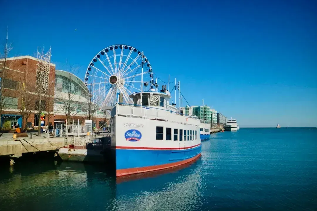 Navy Pier, Chicago (Image Credits: Unsplash)