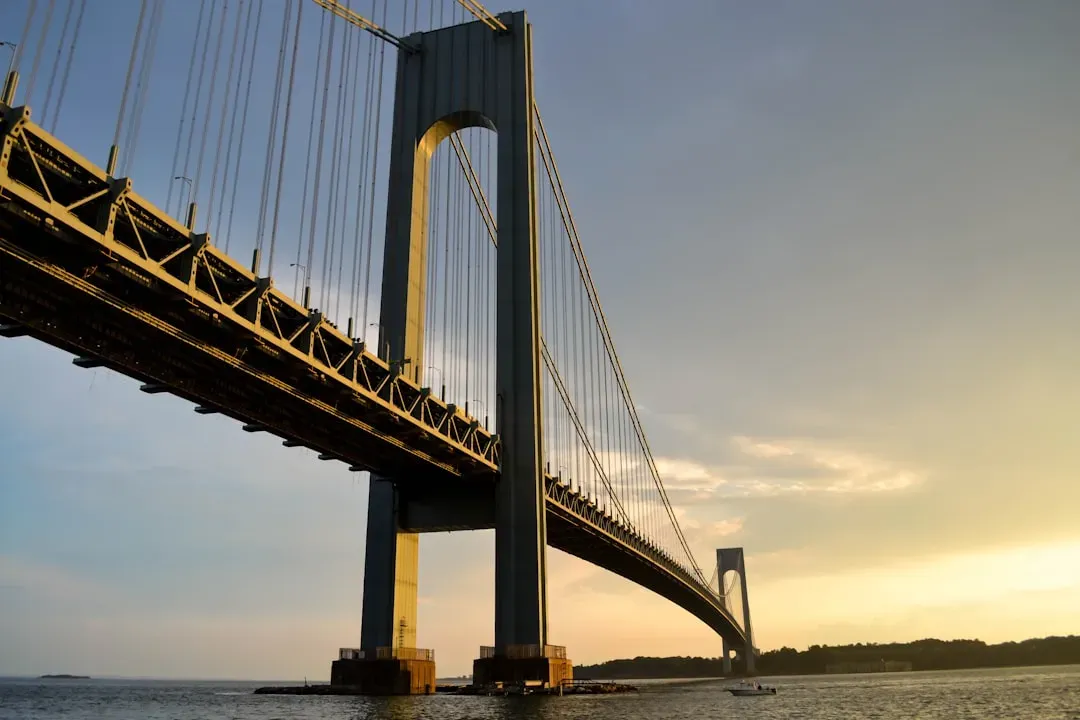 3. The Verrazano-Narrows Bridge - Staten Island to Brooklyn, New York: Beautiful, Busy, and Broken (Image Credits: Unsplash)