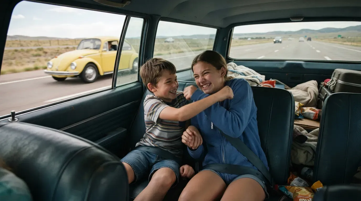 #21 - The Punch Buggy Feud That Started Every Trip (Image Credits: Gemini)