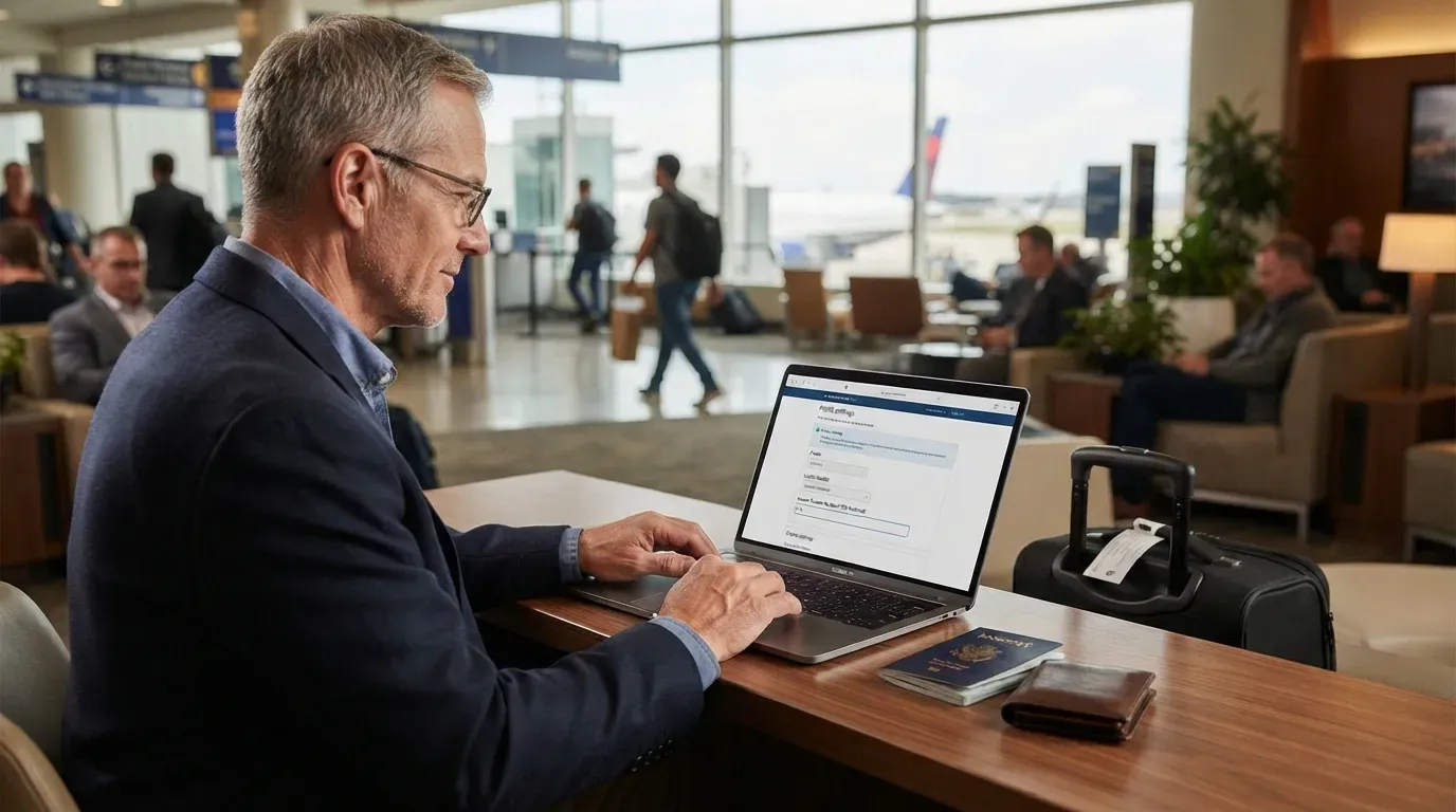 #7 - They Fix Their Known Traveler Number Before It Costs Them PreCheck (Image Credits: Gemini)