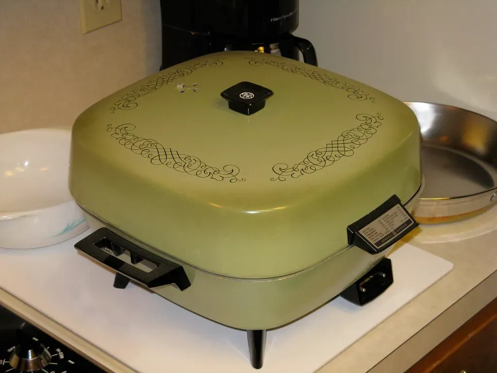 #24 - The Electric Skillet Basically Replaced the Stove for an Entire Generation (theterrifictc, Flickr, CC BY-SA 2.0)