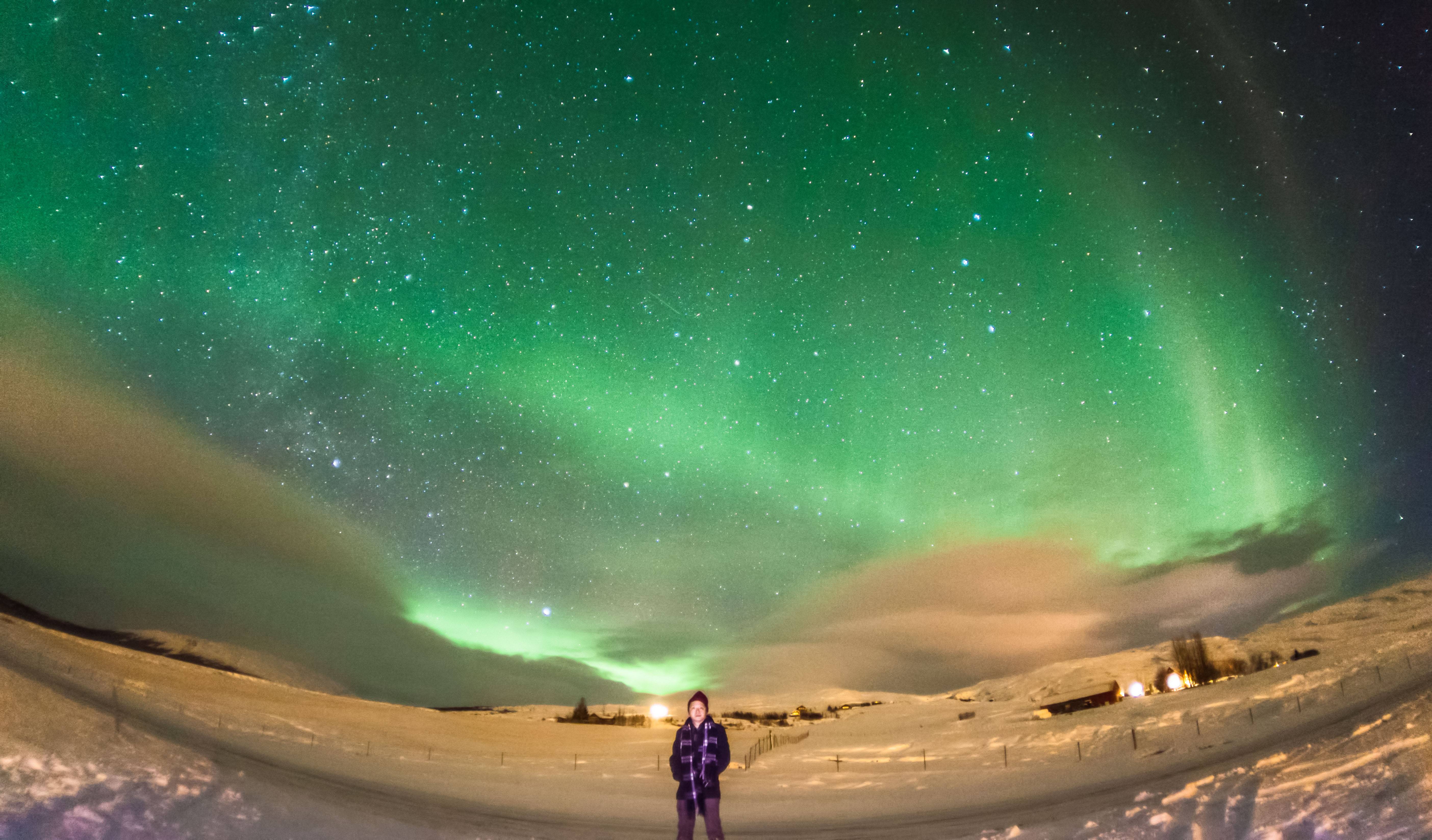 Chase the Northern Lights in Arctic Scandinavia (Image Credits: Shutterstock)