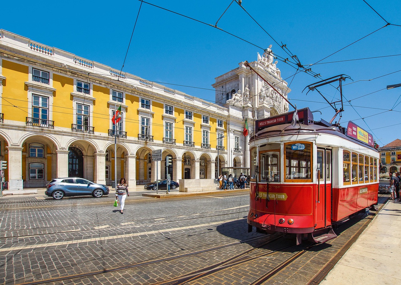 Portugal: The Golden Visa Route (Image Credits: Pixabay)