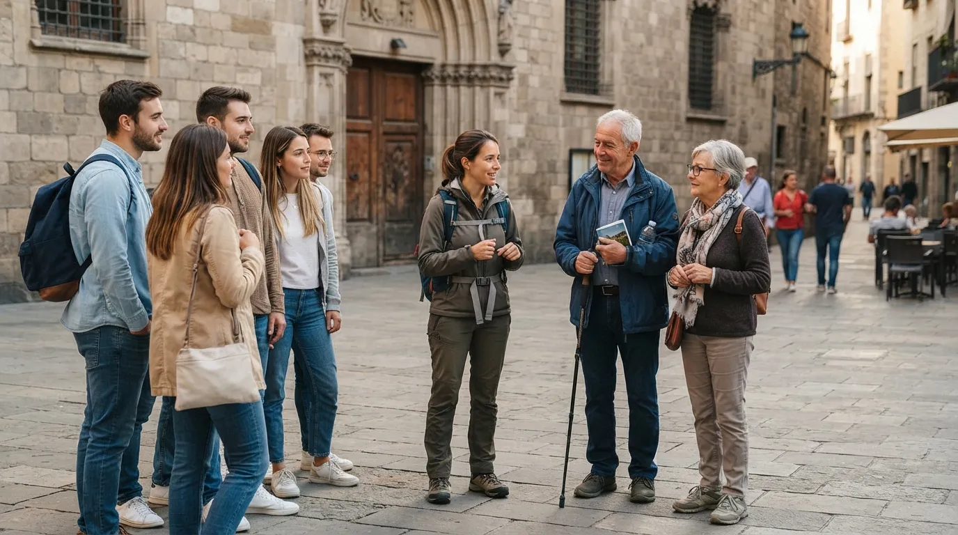 #1 - Older Travelers Become the Group's Emotional Anchor, Not the Slow Ones (Image Credits: Gemini)